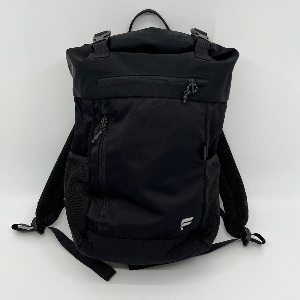 Fabletics The Only Backpack Training Gym Travel Roll Top Lightweight Packable